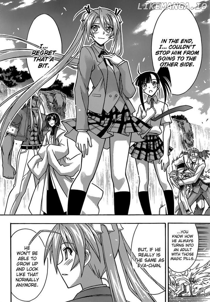 Mahou Sensei Negima! Chapter 342 - page 14