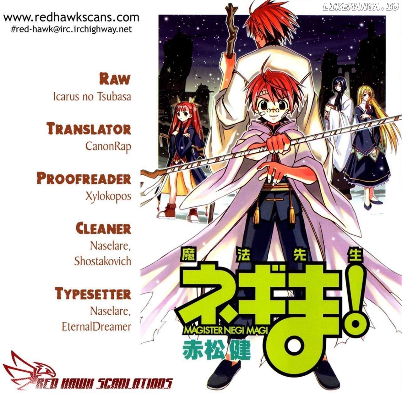 Mahou Sensei Negima! Chapter 342 - page 19