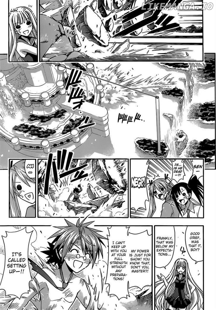 Mahou Sensei Negima! Chapter 342 - page 3