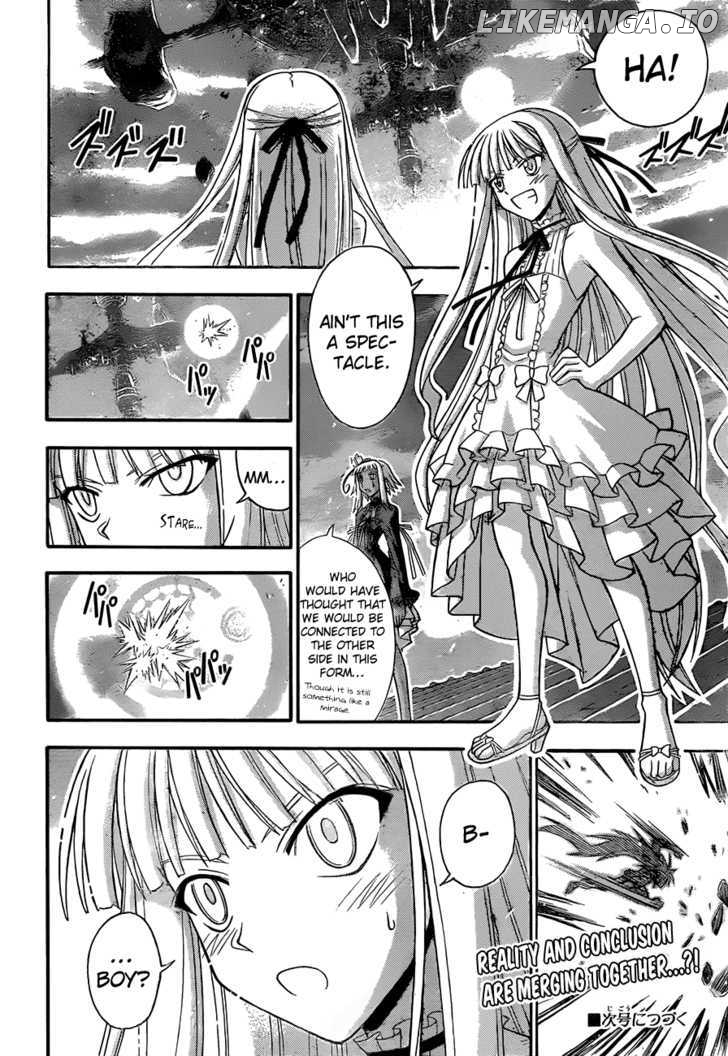 Mahou Sensei Negima! Chapter 320 - page 18