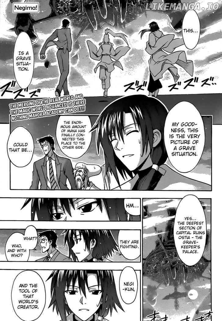 Mahou Sensei Negima! Chapter 321 - page 1