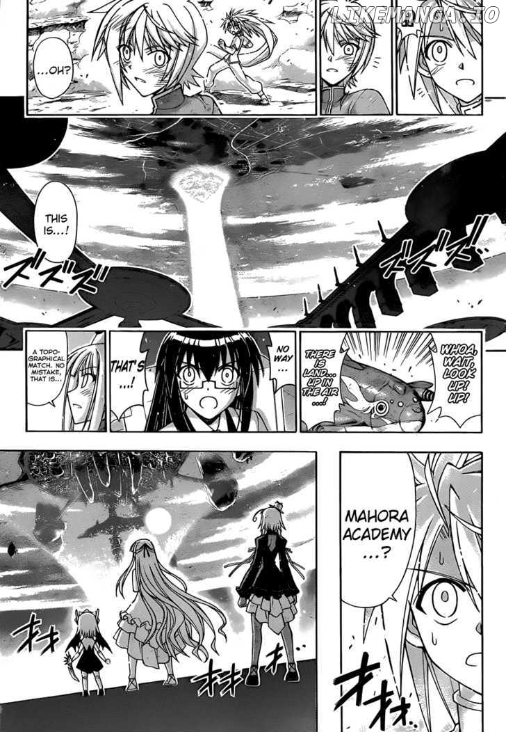 Mahou Sensei Negima! Chapter 321 - page 8