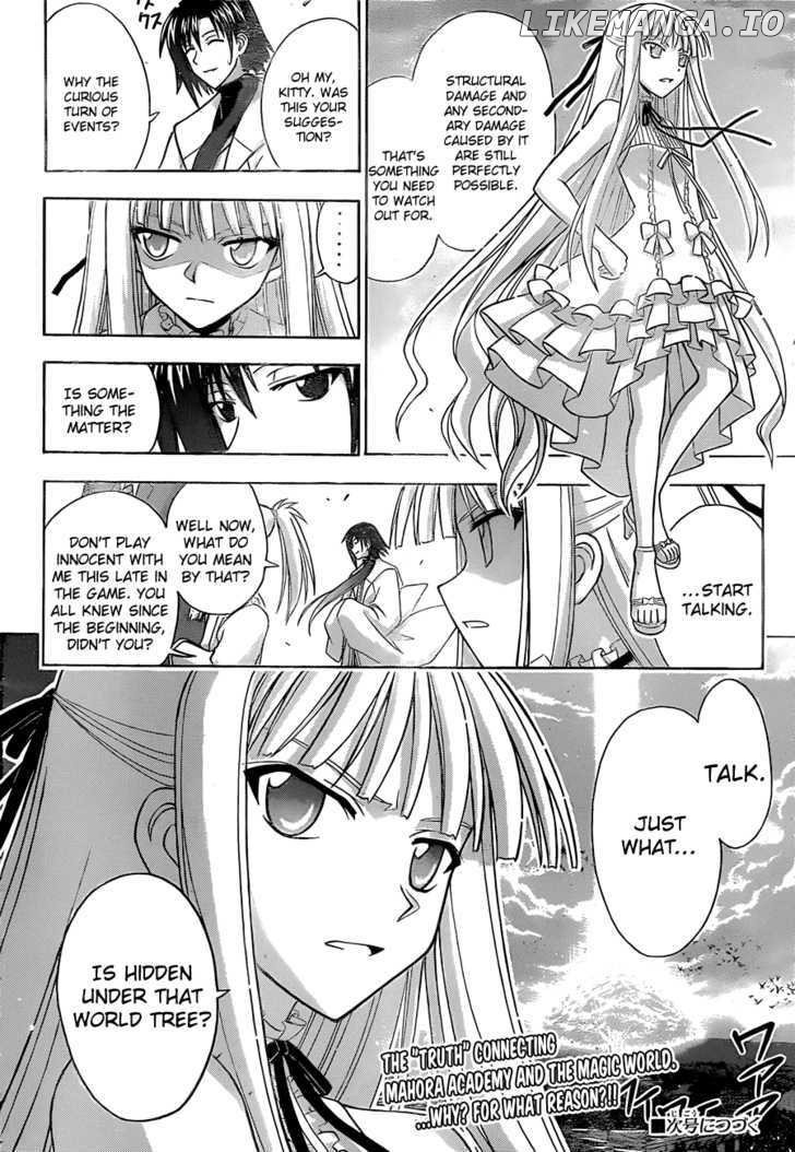 Mahou Sensei Negima! Chapter 322 - page 16