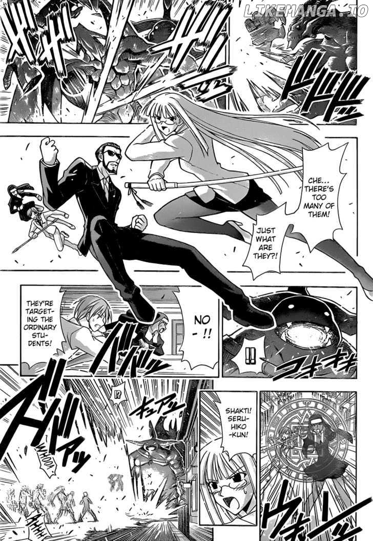 Mahou Sensei Negima! Chapter 322 - page 9