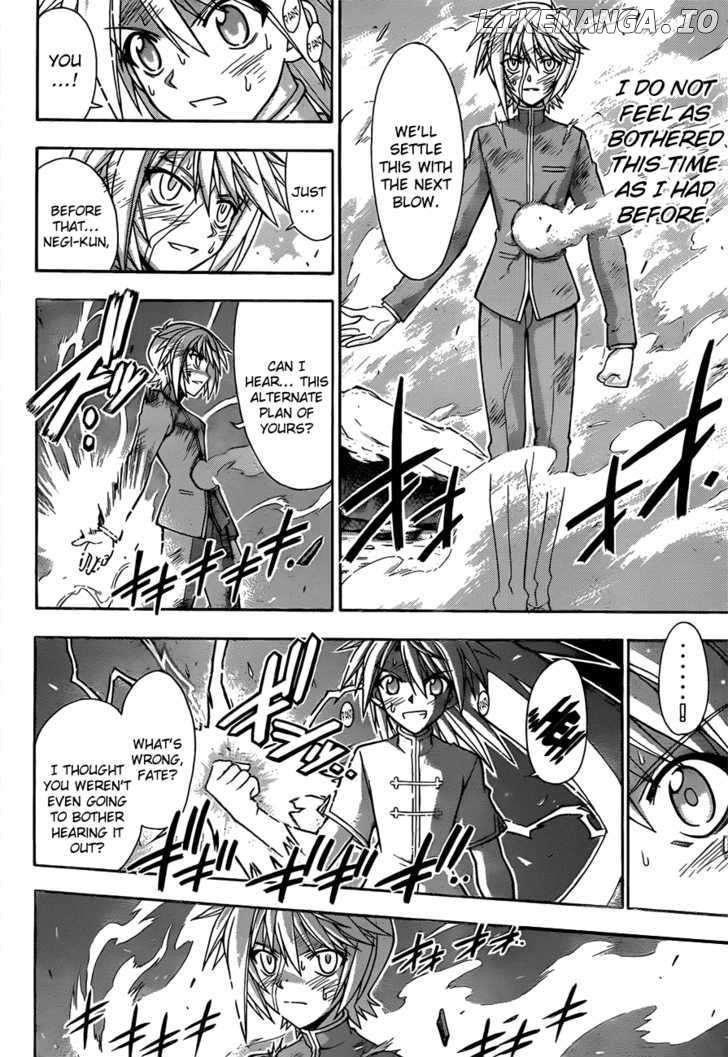 Mahou Sensei Negima! Chapter 324 - page 15