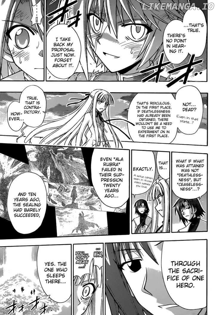 Mahou Sensei Negima! Chapter 324 - page 16