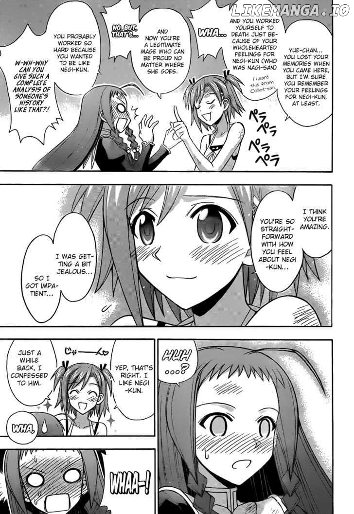 Mahou Sensei Negima! Chapter 324 - page 5