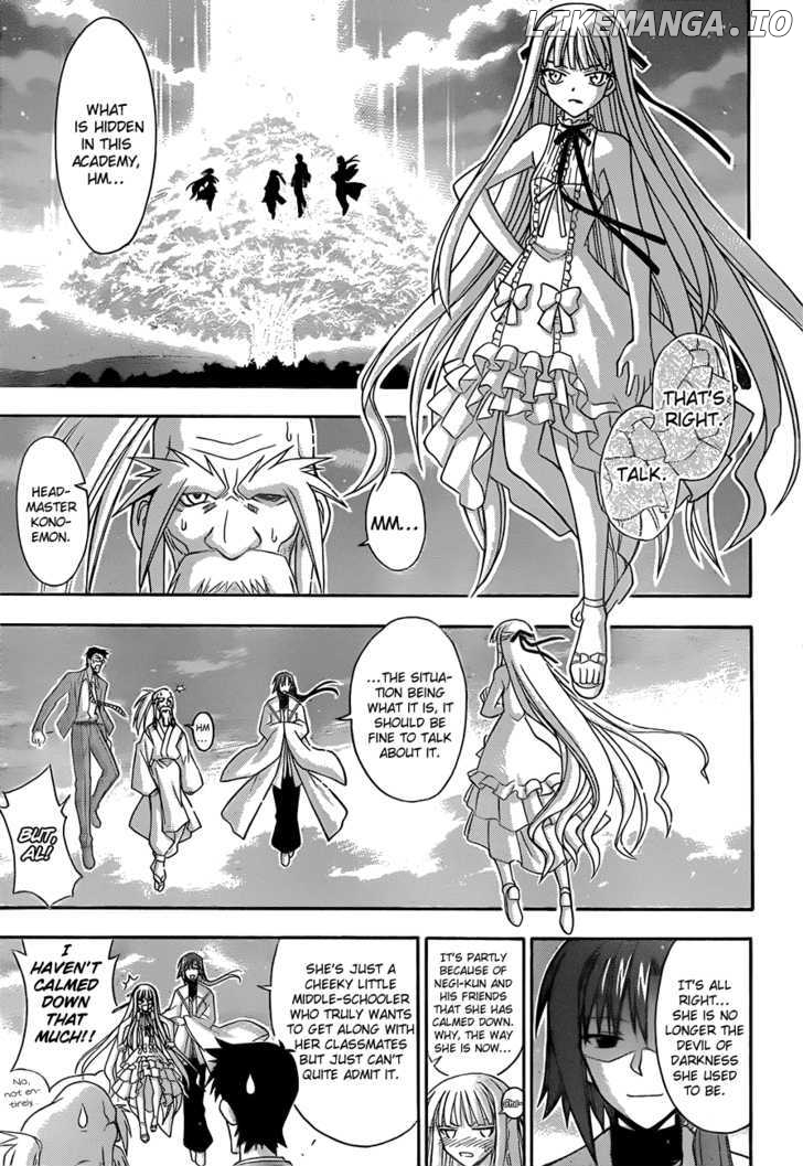 Mahou Sensei Negima! Chapter 324 - page 9
