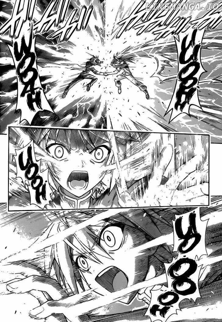 Mahou Sensei Negima! Chapter 325 - page 12