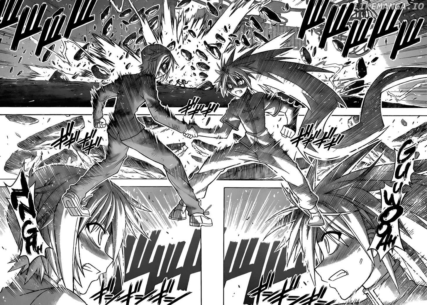 Mahou Sensei Negima! Chapter 325 - page 8