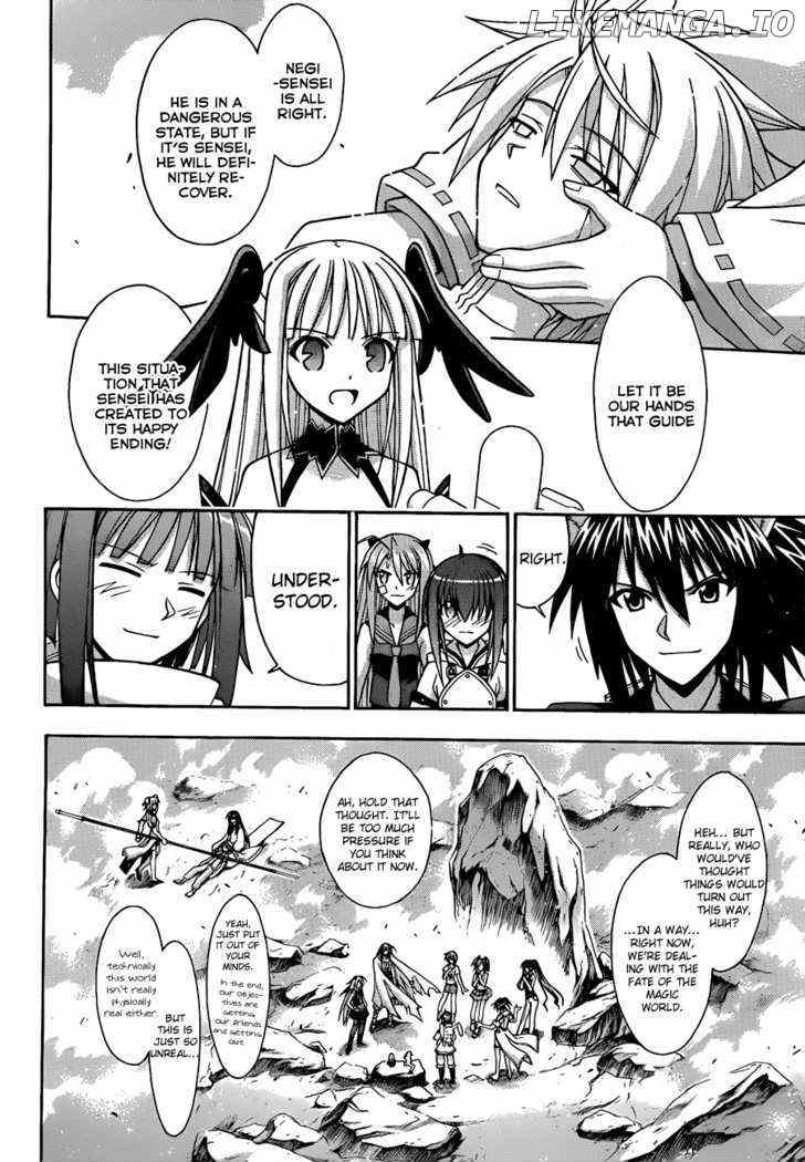 Mahou Sensei Negima! Chapter 308 - page 14