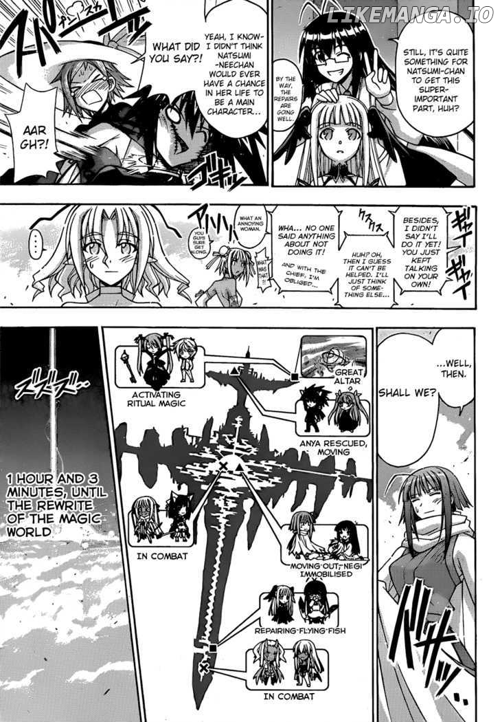 Mahou Sensei Negima! Chapter 308 - page 15