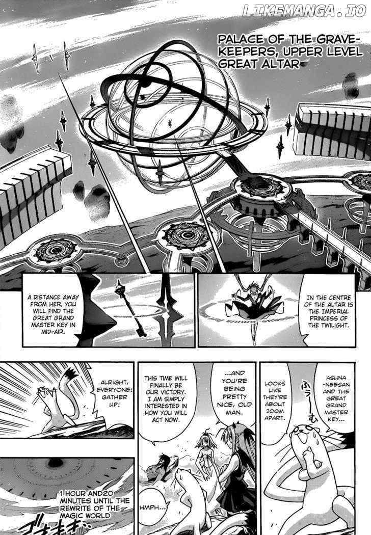 Mahou Sensei Negima! Chapter 308 - page 7