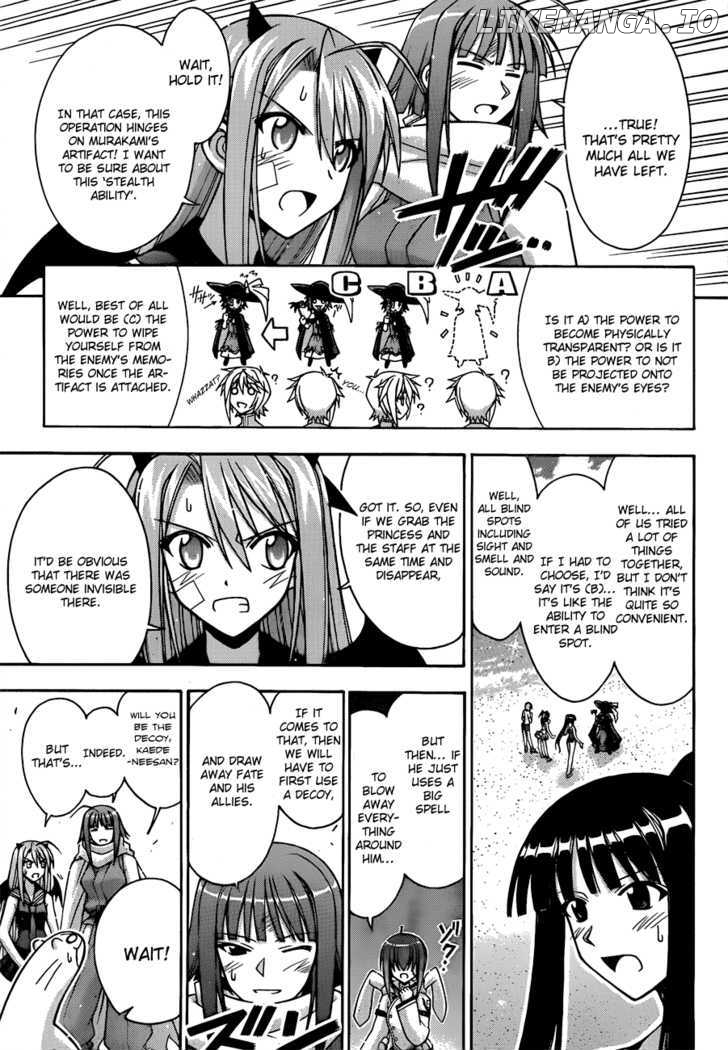 Mahou Sensei Negima! Chapter 308 - page 9