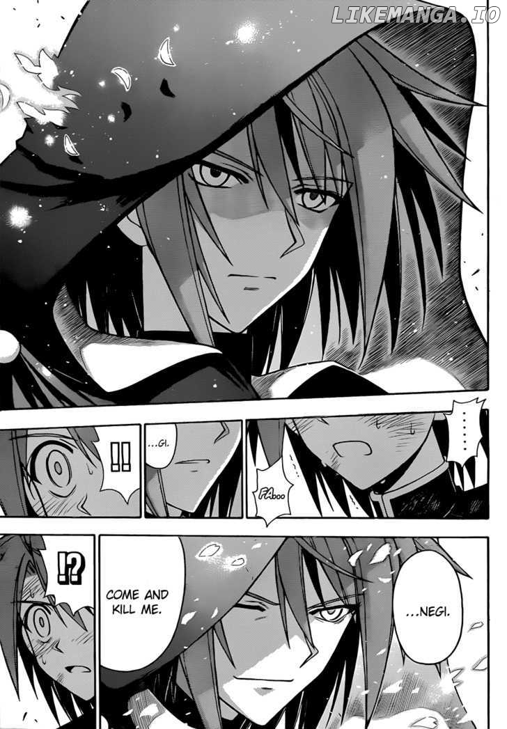 Mahou Sensei Negima! Chapter 334 - page 12