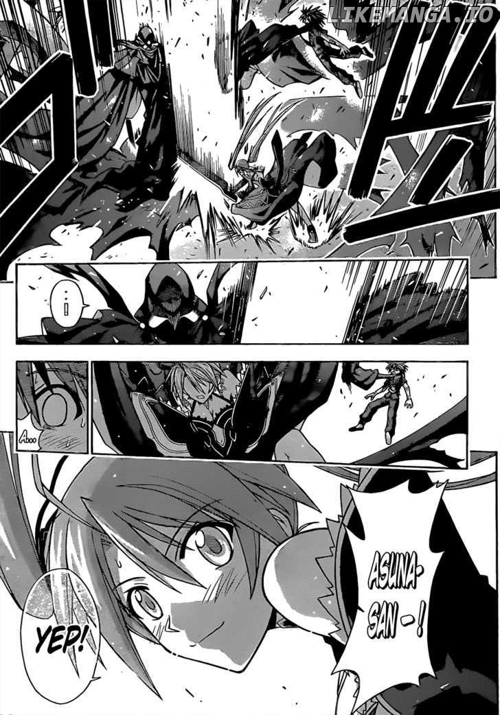 Mahou Sensei Negima! Chapter 334 - page 4