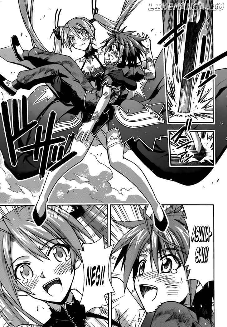 Mahou Sensei Negima! Chapter 334 - page 6