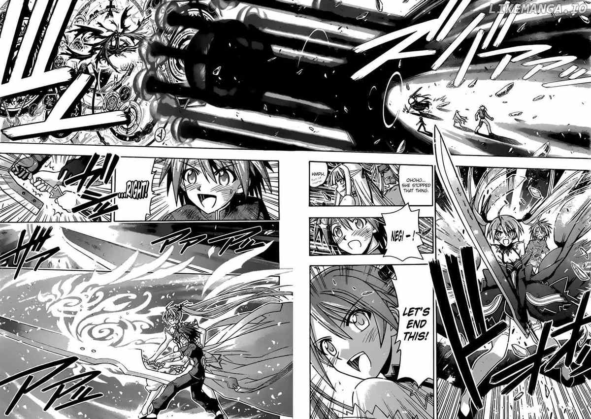 Mahou Sensei Negima! Chapter 334 - page 9