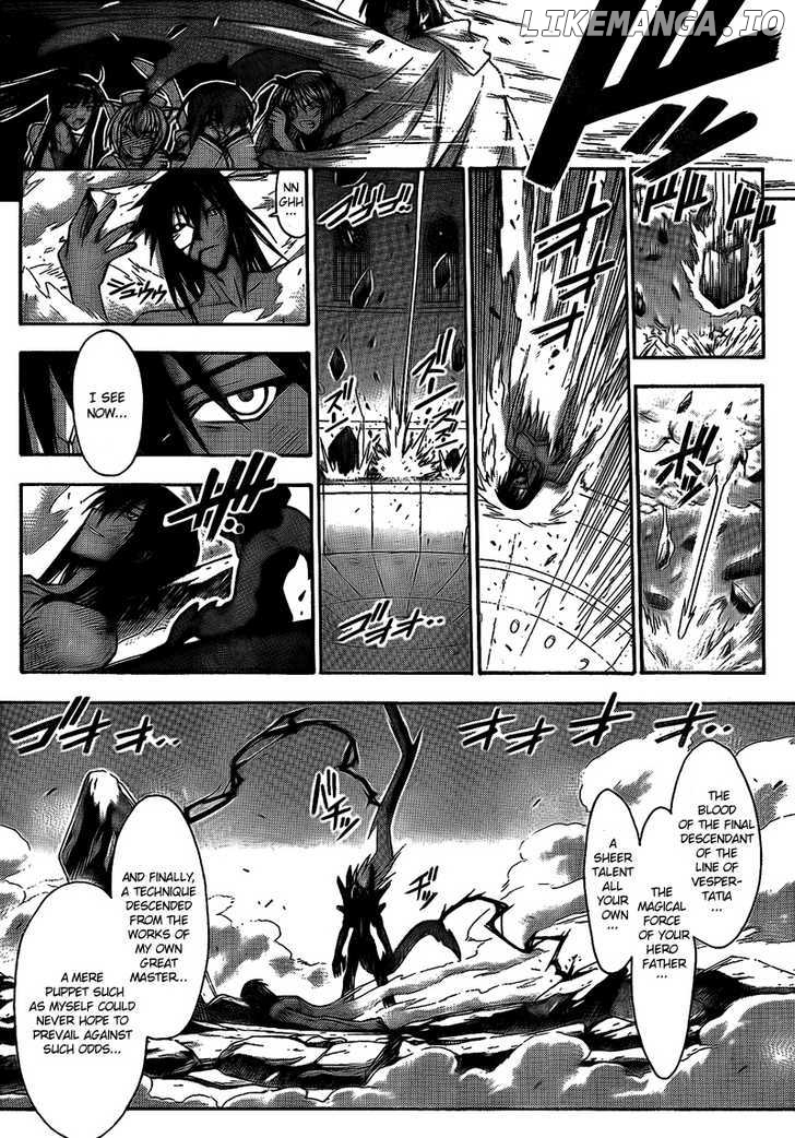 Mahou Sensei Negima! Chapter 306 - page 16