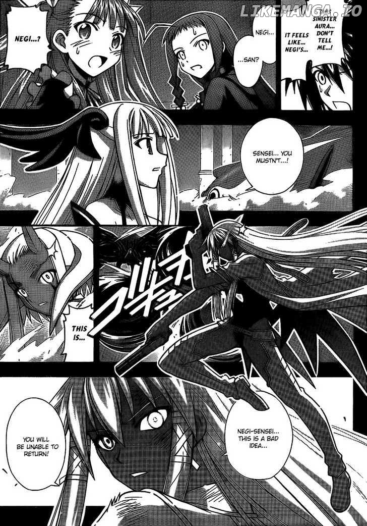 Mahou Sensei Negima! Chapter 306 - page 4