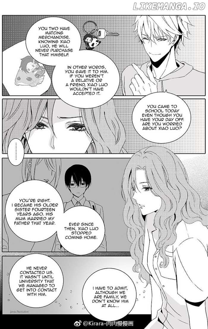 Doubt! (AMANO Sakuya) Chapter 22 - page 7