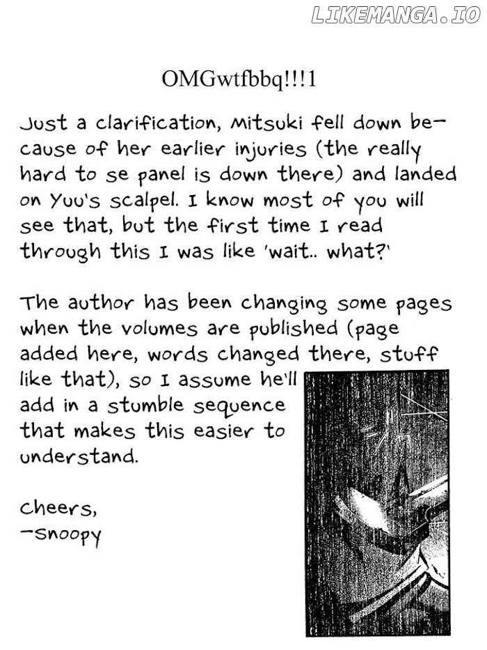 Doubt! (AMANO Sakuya) chapter 18 - page 36
