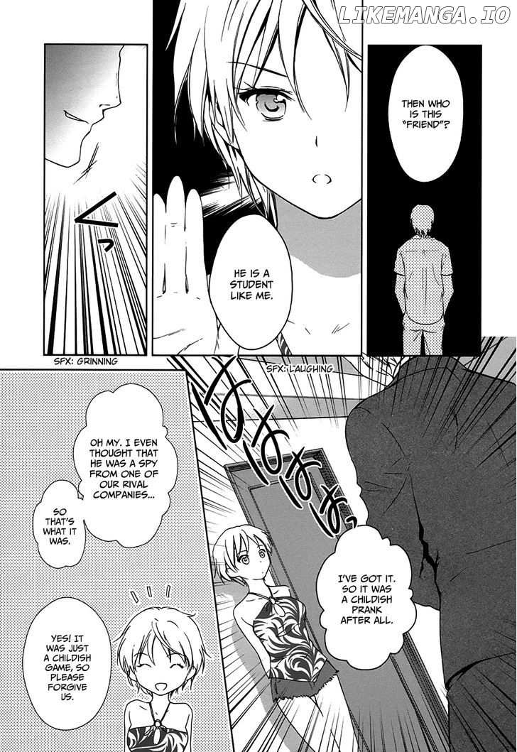 Doubt! (AMANO Sakuya) chapter 7 - page 24
