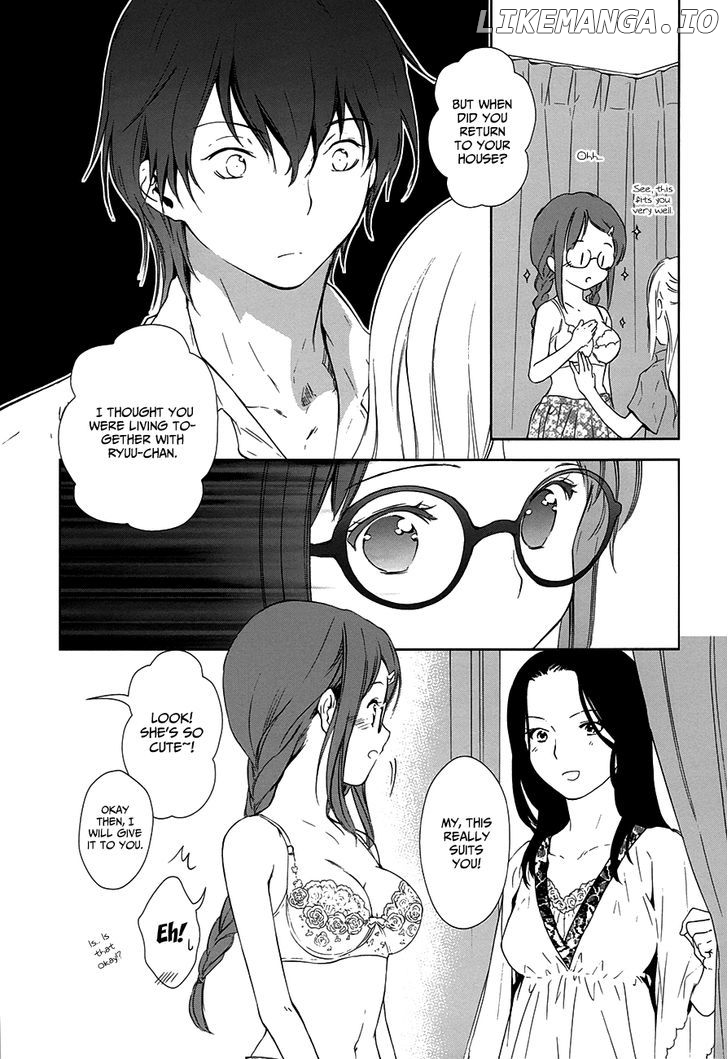 Doubt! (AMANO Sakuya) chapter 6 - page 11