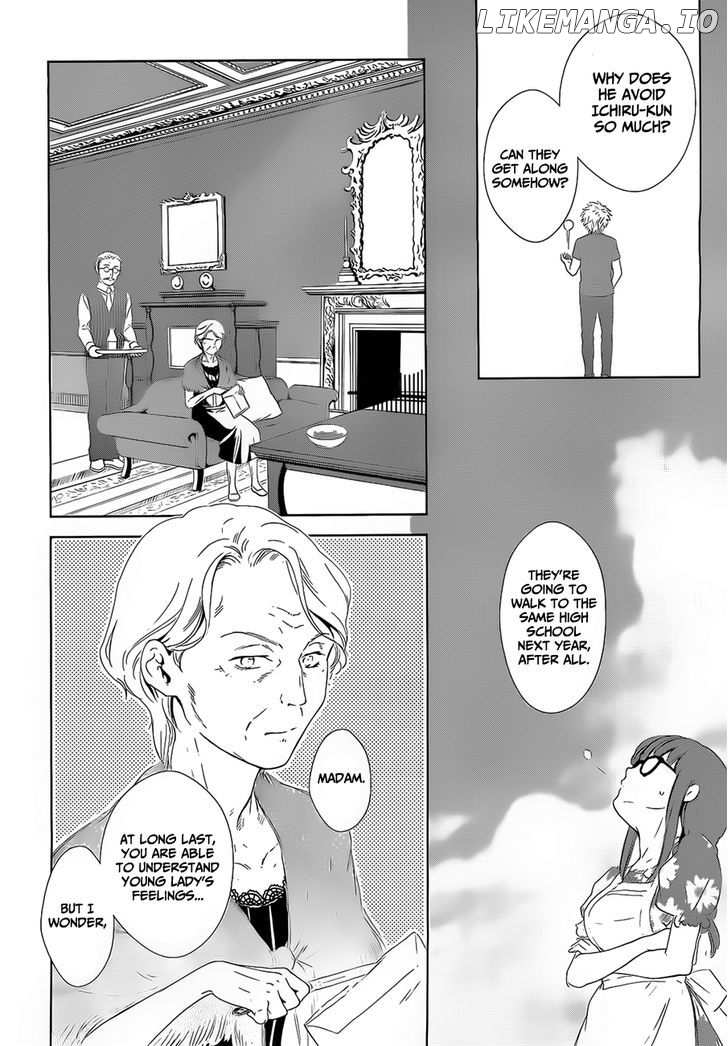 Doubt! (AMANO Sakuya) chapter 15 - page 44