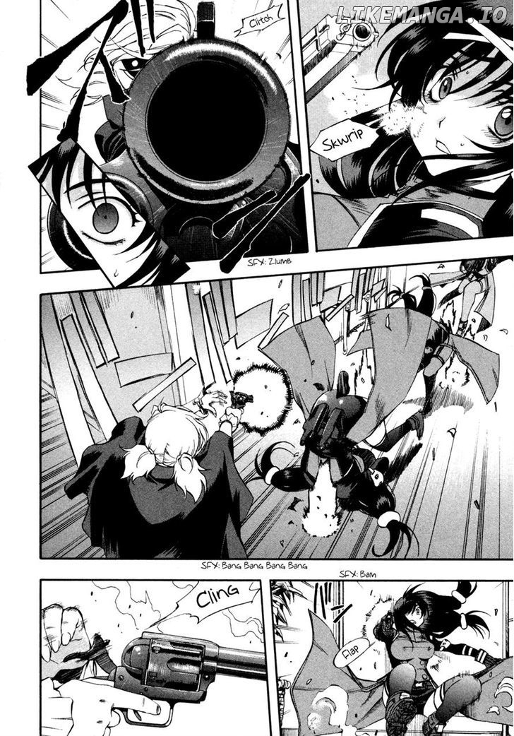 Zeroin chapter 73 - page 6