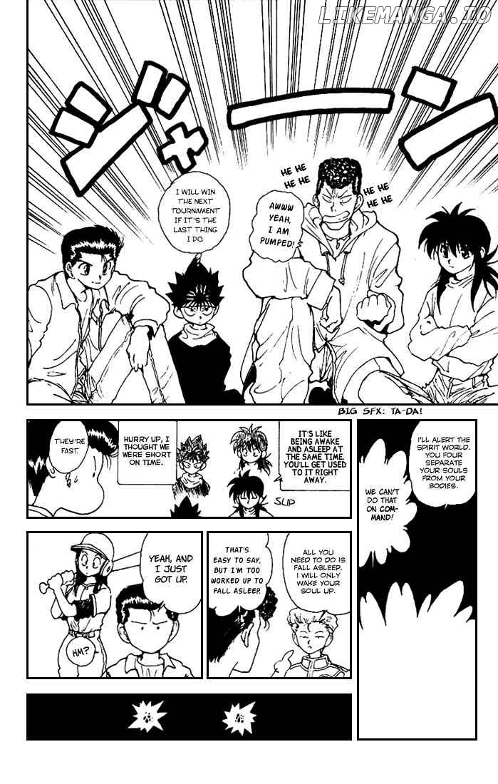 Yu Yu Hakusho chapter 174 - page 6