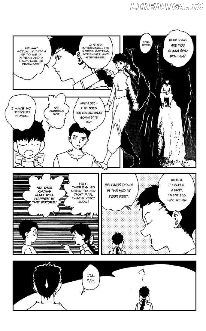 Yu Yu Hakusho chapter 173 - page 5