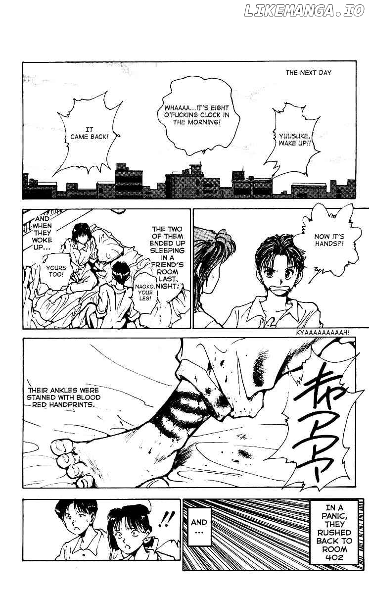 Yu Yu Hakusho chapter 171 - page 10