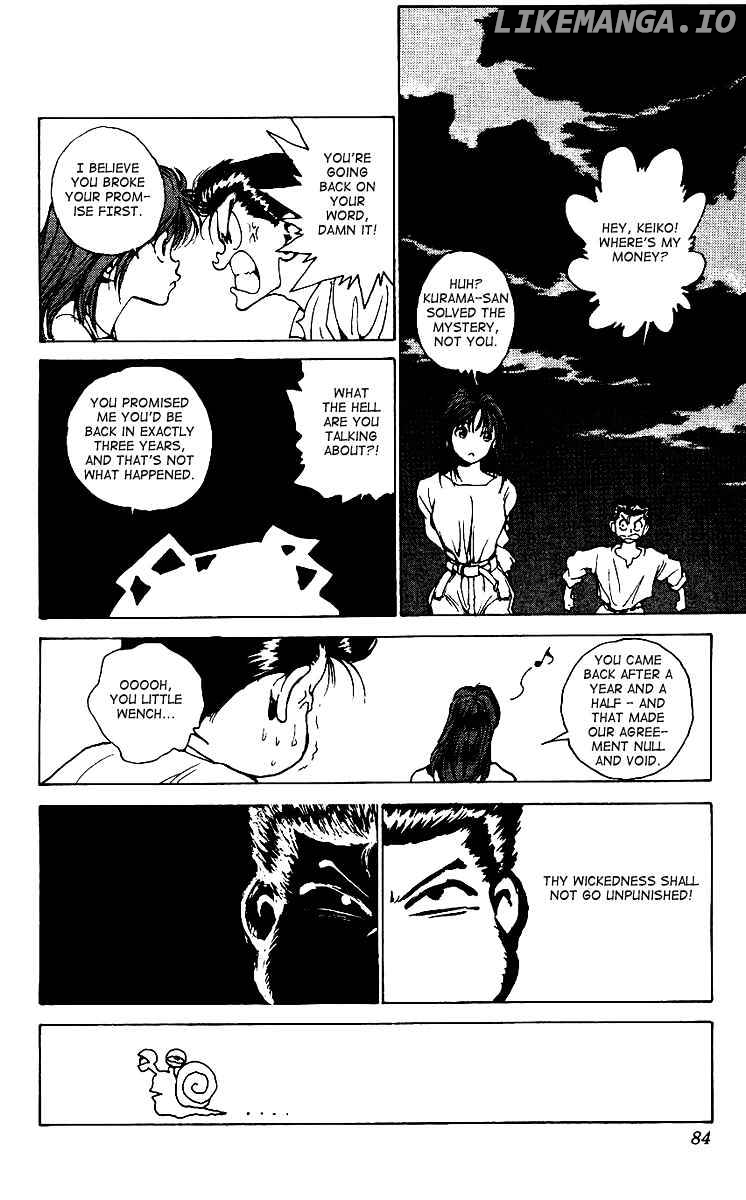 Yu Yu Hakusho chapter 171 - page 18