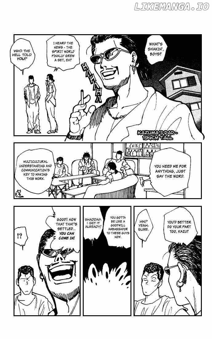 Yu Yu Hakusho chapter 170 - page 15