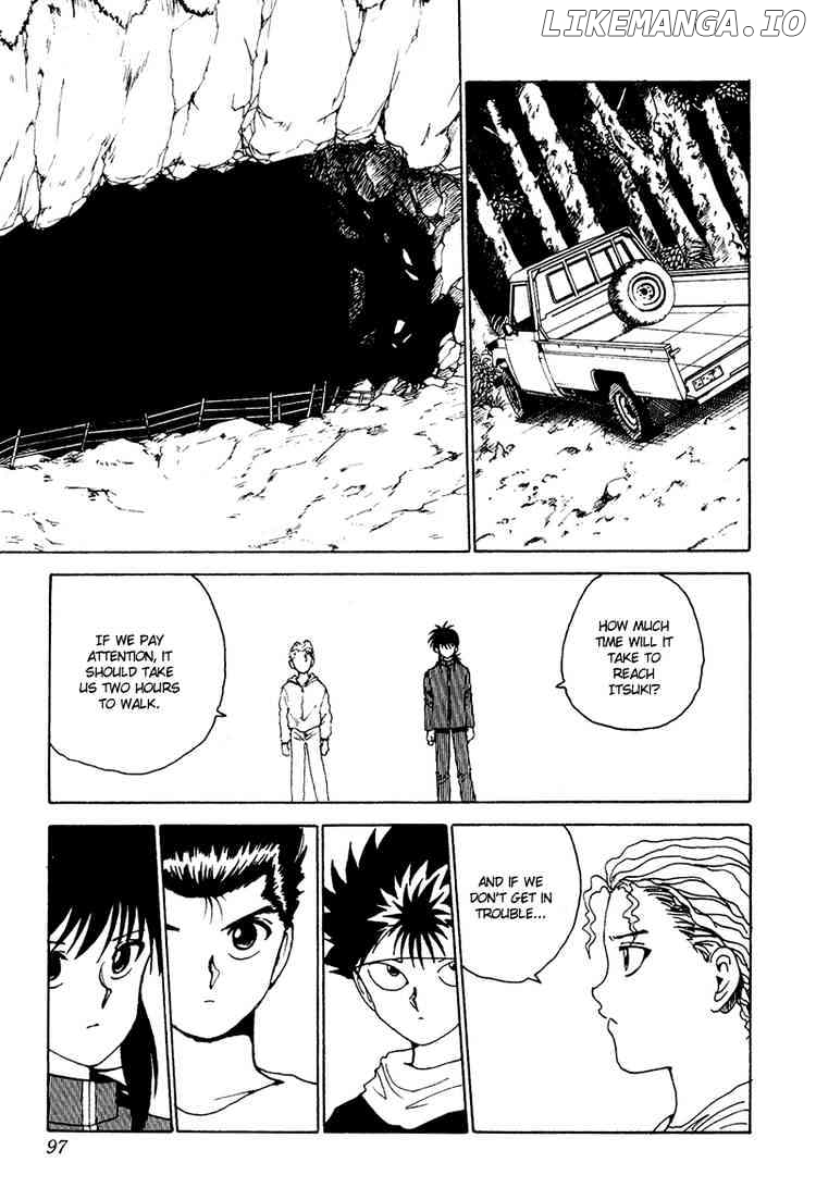 Yu Yu Hakusho chapter 133 - page 12