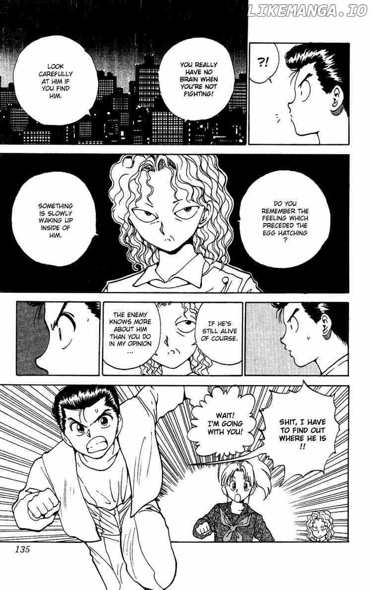 Yu Yu Hakusho chapter 125 - page 11