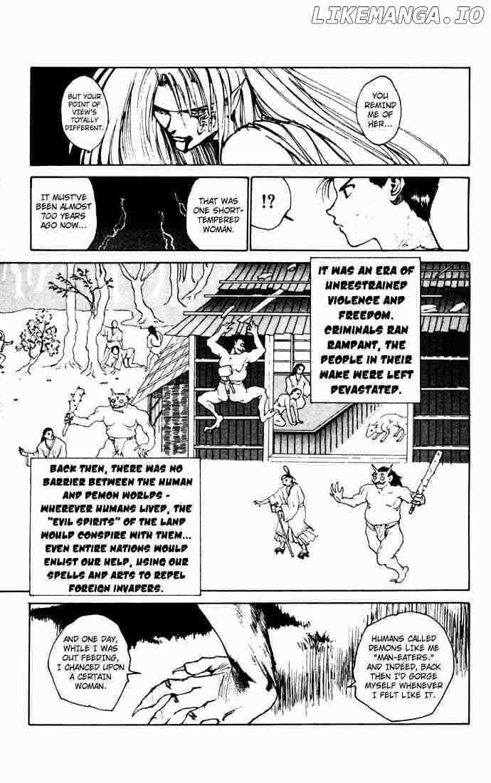 Yu Yu Hakusho chapter 163 - page 12