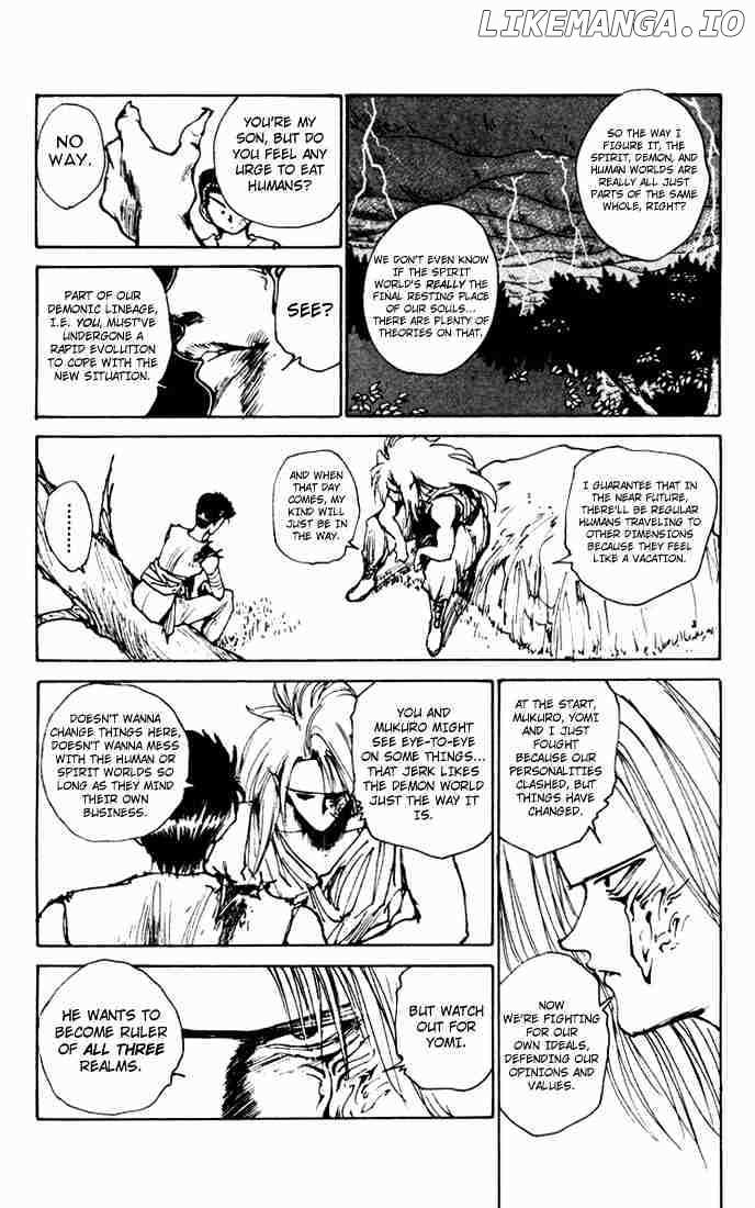 Yu Yu Hakusho chapter 163 - page 16