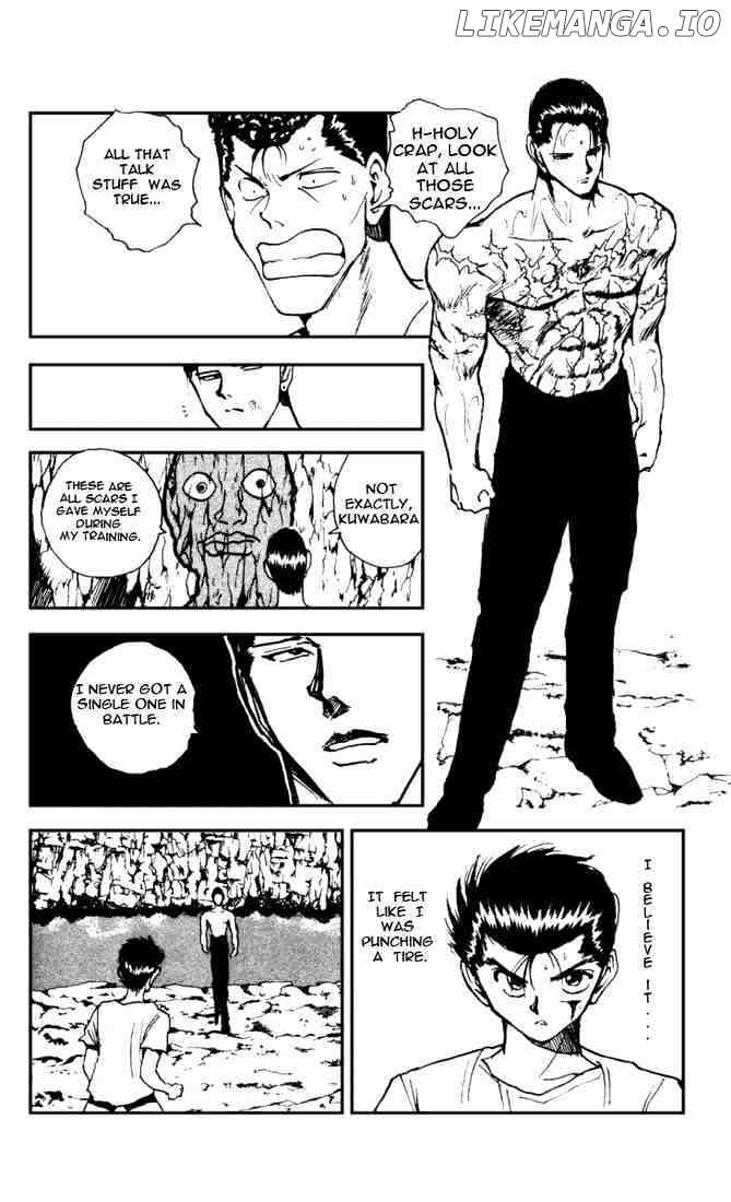 Yu Yu Hakusho chapter 140 - page 10