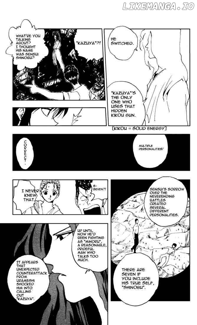 Yu Yu Hakusho chapter 141 - page 15