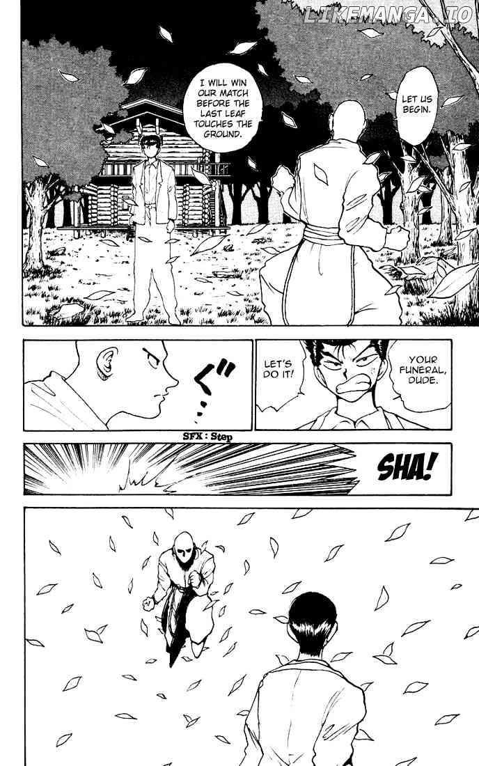 Yu Yu Hakusho chapter 156 - page 2