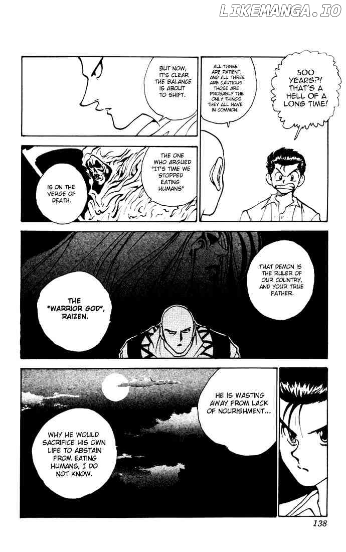 Yu Yu Hakusho chapter 155 - page 14