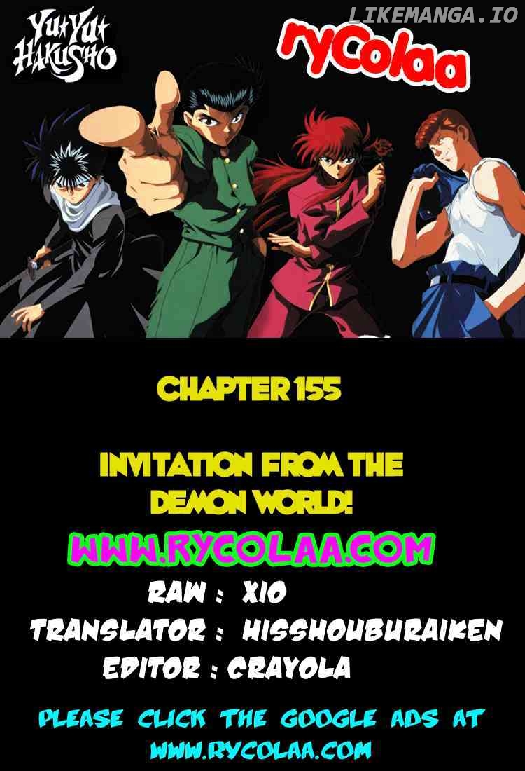 Yu Yu Hakusho chapter 155 - page 21