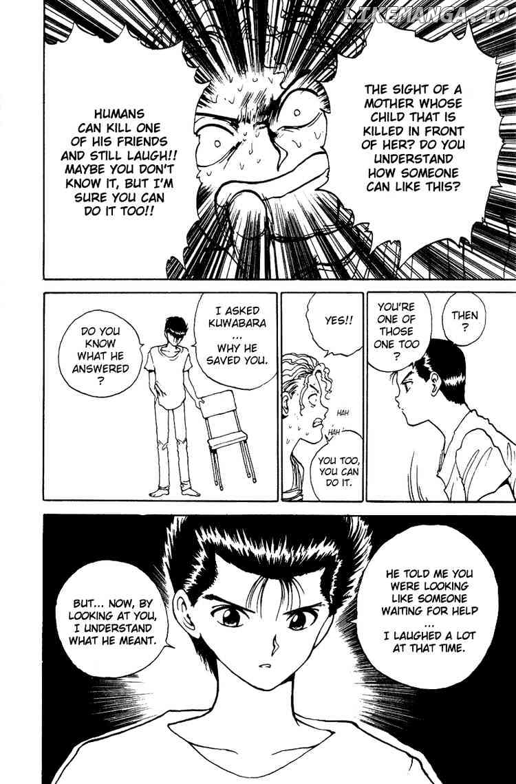 Yu Yu Hakusho chapter 126 - page 11