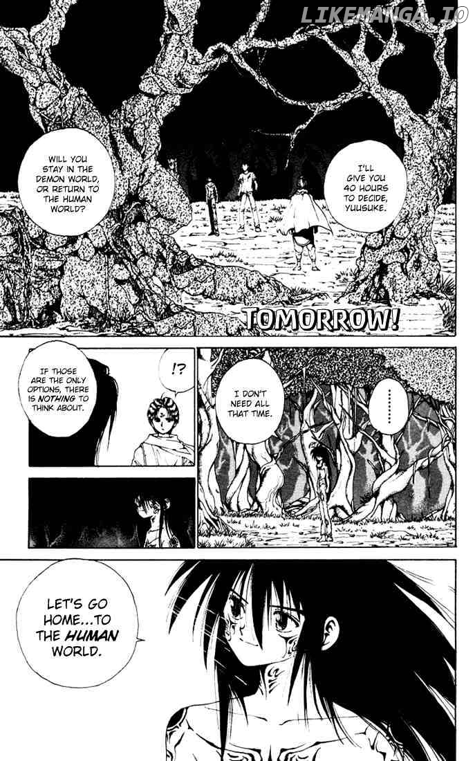 Yu Yu Hakusho chapter 153 - page 1