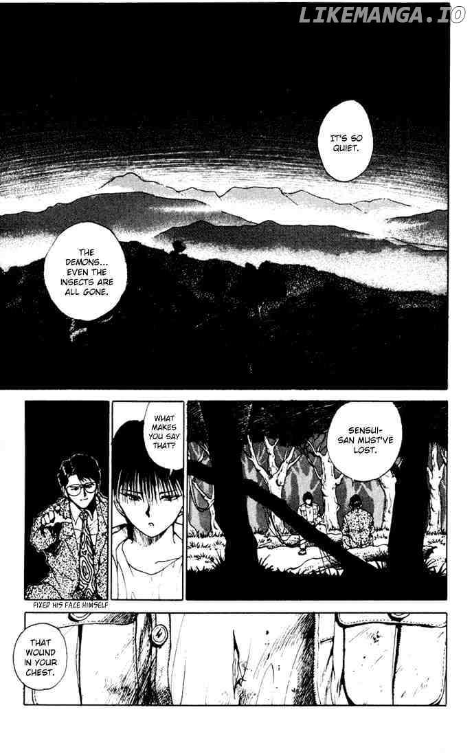 Yu Yu Hakusho chapter 153 - page 5