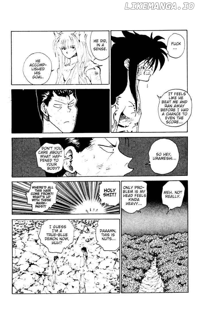 Yu Yu Hakusho chapter 152 - page 14