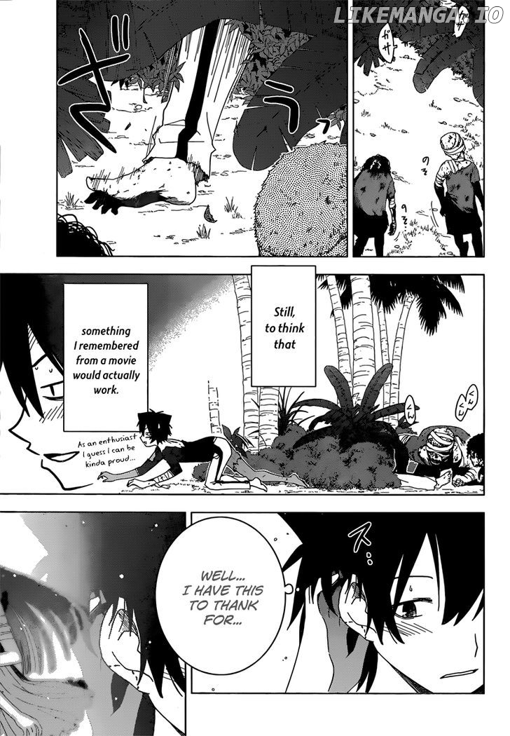 Sankarea chapter 35 - page 17