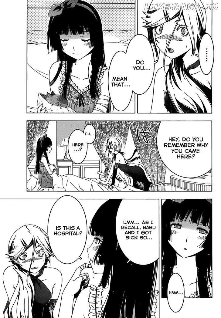 Sankarea chapter 35 - page 5